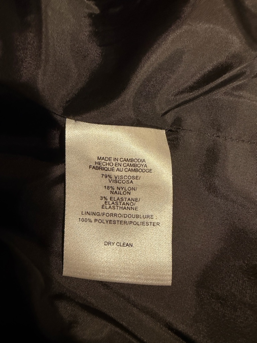 Jones New York Multicolor Speckled Notch-Lapel Blazer - Picture 9 of 9